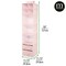 mDesign Fabric Nursery Hanging Organizer with 7 Shelves/3 Drawers